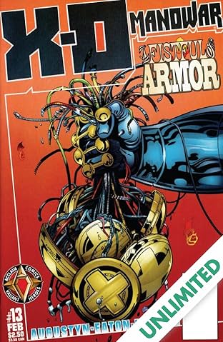 X-O Manowar (1996-1998) #13